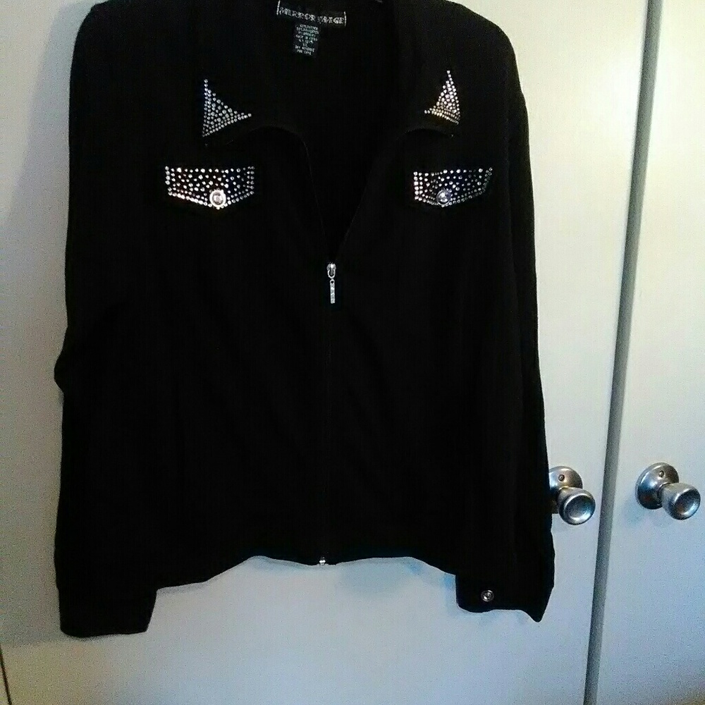 Zip up jacket